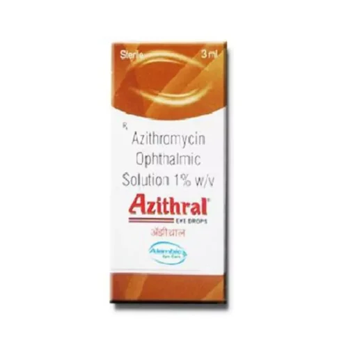 Azithral Eye Drops