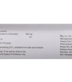 Ceroxim 500mg Tablet..