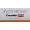 Ceroxim 500mg Tablet