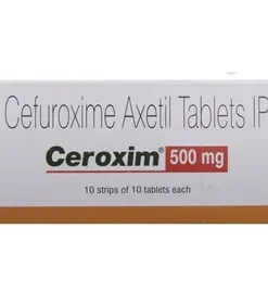 Ceroxim 500mg Tablet
