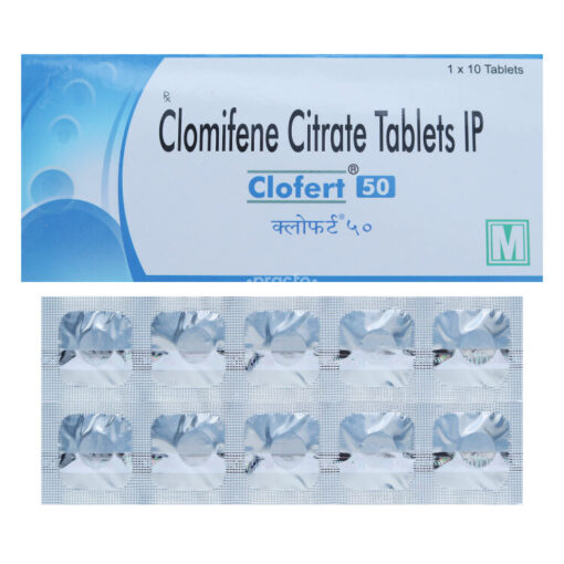 Clofert 50 Tablet