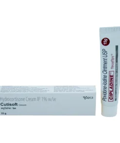 Cutisoft Cream 1% (10gm)