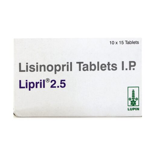 Lipril 2.5 Mg Tablet.