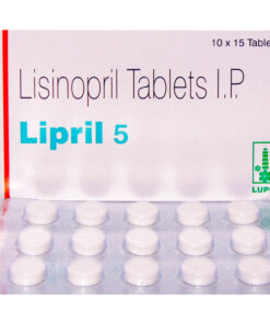 Lipril 5 Mg Tablet