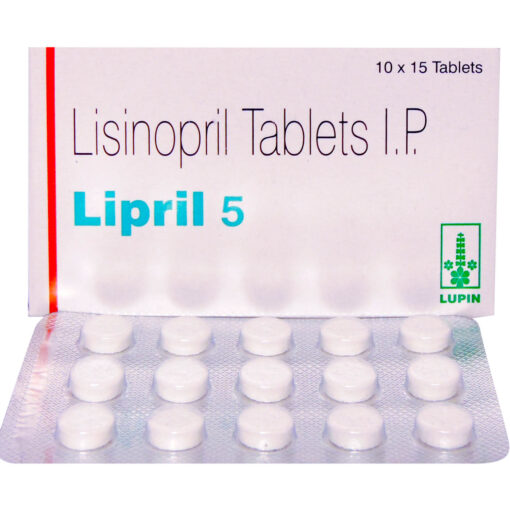 Lipril 5 Mg Tablet