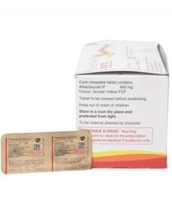 Zentel 400 Mg..