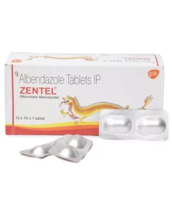 Zentel 400 Mg.