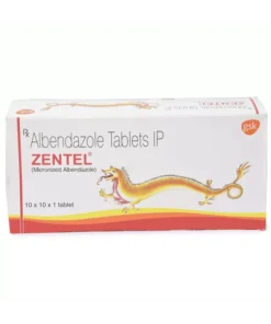 Zentel 400 Mg