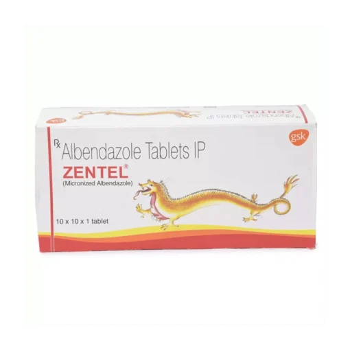 Zentel 400 Mg