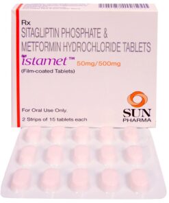 istamet 50+500mg