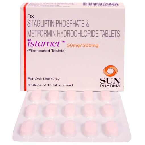 istamet 50+500mg