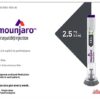 Mounjaro Tirzepatide Injection 2.5mg