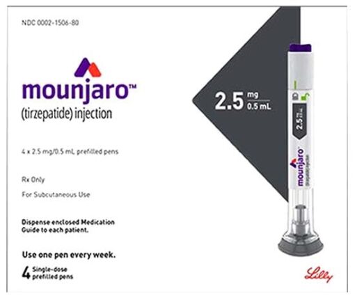 Mounjaro Tirzepatide Injection 2.5mg