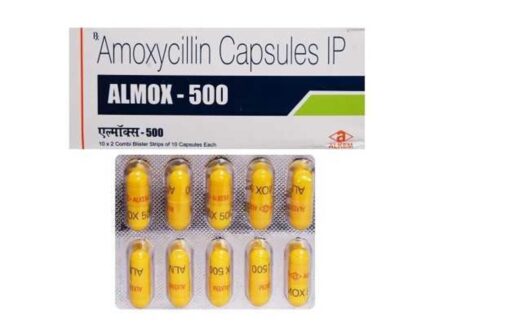 Amox 500 MG