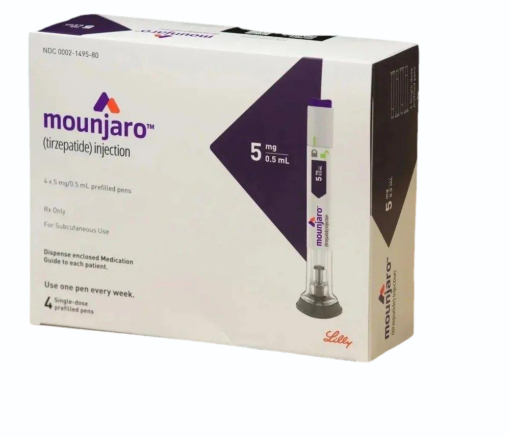 Mounjaro Injection 5 Mg