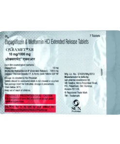Oxramet XR 10/1000mg