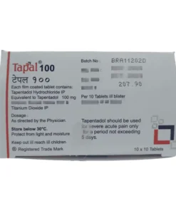 Tapal 100 Mg