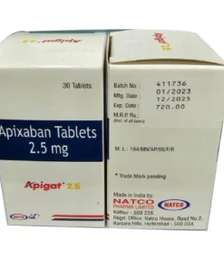 Apigat 2.5mg