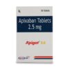 Apigat 2.5mg