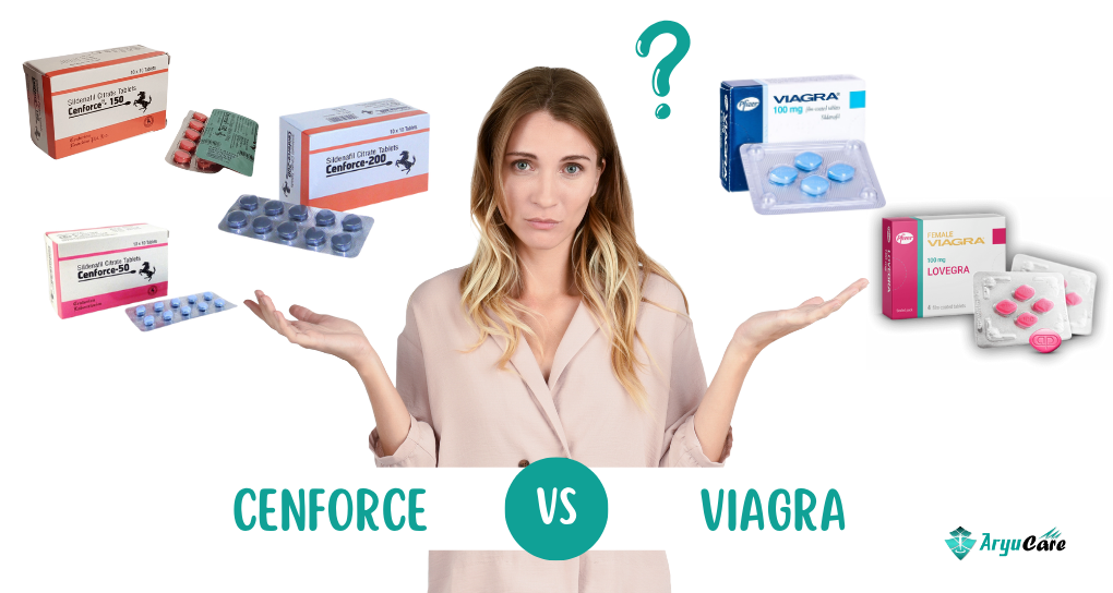Cenforce vs. Viagra