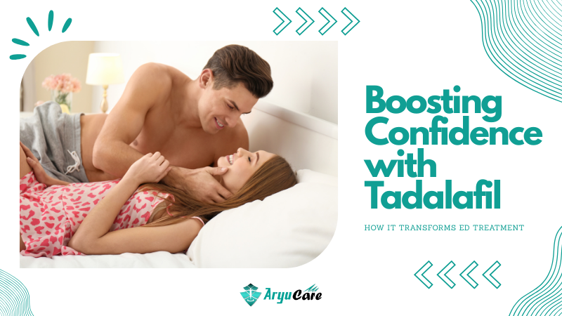 Boosting Confidence with Tadalafil