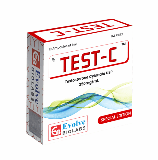 TEST-C Injection ( Testosterone Cypionate 250 mg/ml
